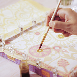 ATELIER 11 - SILK PAINTING