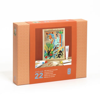 ATELIER 22 - COLOUR MIXING