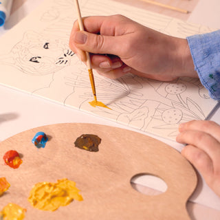 ATELIER 22 - COLOUR MIXING
