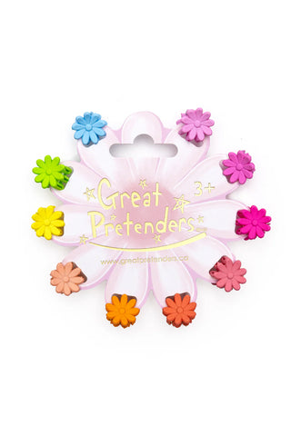 DAISY DELIGHT MINI HAIR CLIPS