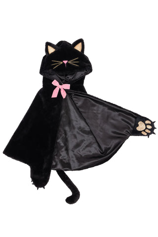 BLACK CAT CUDDLE CAPE