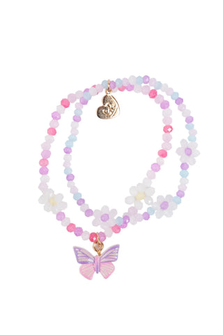 BUTTERFLIES AND DAISES BRACELET