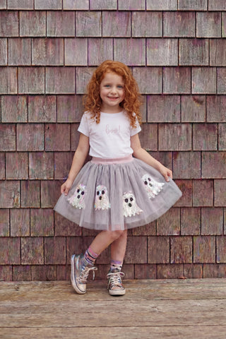GLAM GHOST SKIRT