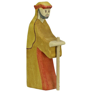 SHEPHERD WITH STAFF