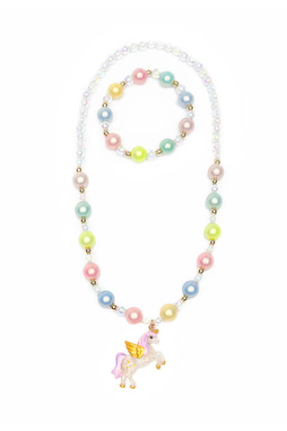 HAPPY-GO-UNICORN NECKLACE & BRACELET