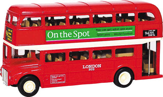 DIE-CAST - PULL-BACK LONDON BUS