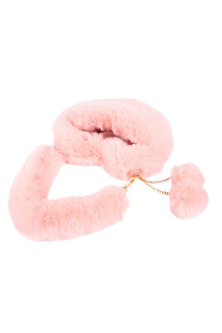 FURRY PURSE