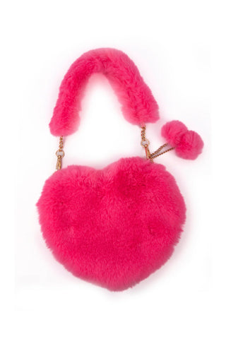 FURRY PURSE