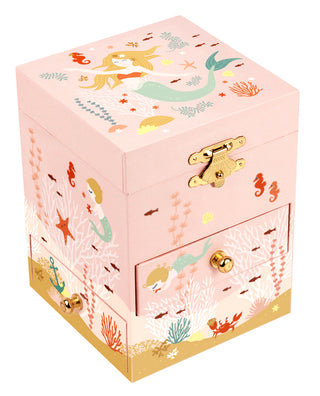 MERMAID MUSICAL JEWELRY BOX
