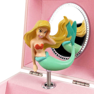 MERMAID MUSICAL JEWELRY BOX