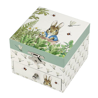 MUSICAL CUBE BOX PETER RABBIT
