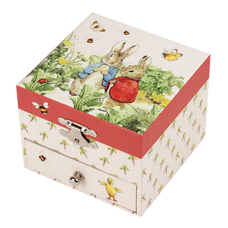 MUSICAL CUBE BOX PETER RABBIT