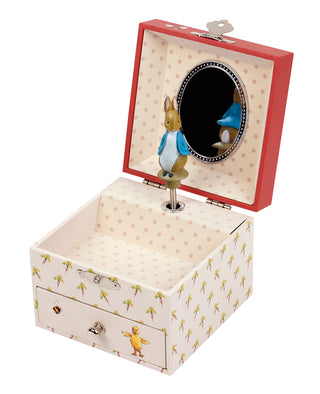 MUSICAL CUBE BOX PETER RABBIT