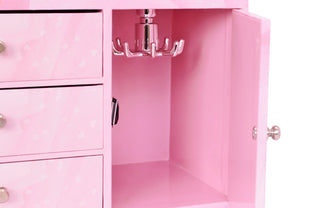 BALLERINA CHEST OF DRAWERS MUSIC BOX