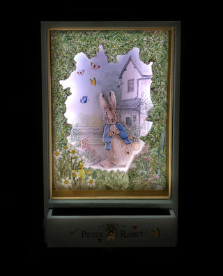 PETER RABBIT GRAND DANCING MUSICAL & NIGHTLIGHT