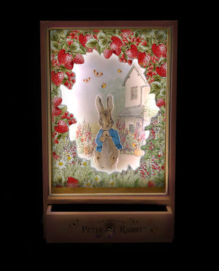 PETER RABBIT GRAND DANCING MUSICAL & NIGHTLIGHT