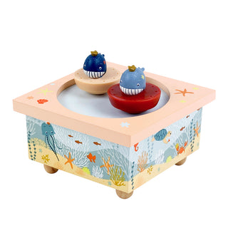 DANCING MUSIC BOX