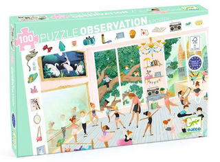 THE DANCE SCHOOL - 100 PCS OBSERVATION PUZZLE