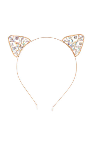 BOUTIQUE CAT EAR HEADBAND