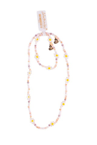 BOUTIQUE DAISY DELIGHT NECKLACE & BRACELET SET