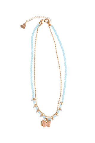 BOUTIQUE BOHO BUTTERFLY NECKLACE