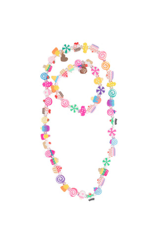 SWEET TREATS NECKLACE & BRACELET SET