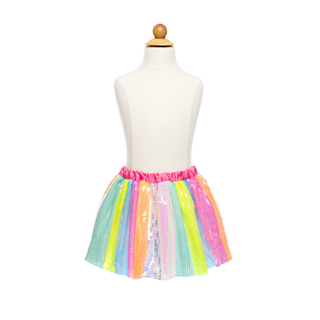 OMBRE SEQUINS SKIRT