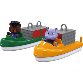 WILMA HIPPO & BO BEAR