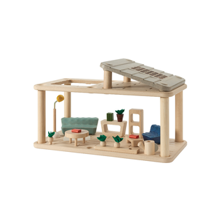 PLANSPACES GATHERING FLAT WITH SUNROOM