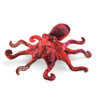 RED OCTOPUS