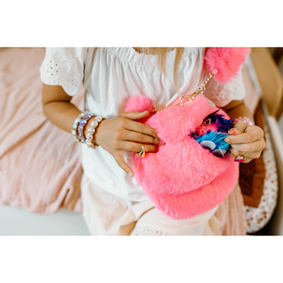 FURRY PURSE