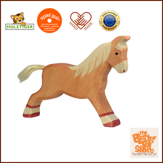 PALOMINO HORSE (RUNNING)