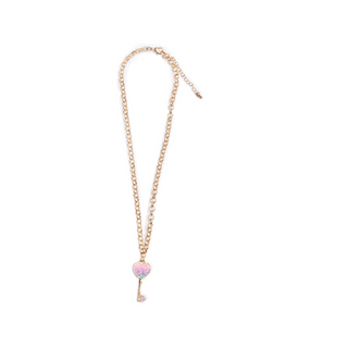 BOUTIQUE CHIC KEY TO MY HEART NECKLACE