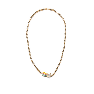 BOUTIQUE BRILLIANT BLING NECKLACE
