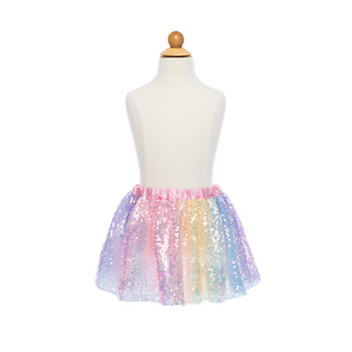 OMBRE SEQUINS SKIRT