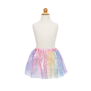 OMBRE SEQUINS SKIRT