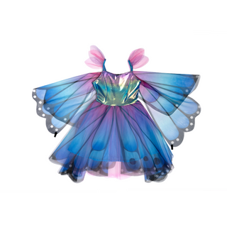 BUTTERFLY TWIRL DRESS WITH WINGS & HEADBAND