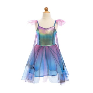 BUTTERFLY TWIRL DRESS WITH WINGS & HEADBAND