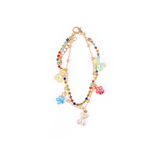 BOUTIQUE CHIC GUMMY GLAM BRACELET