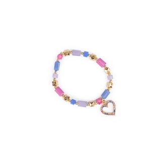 BOUTIQUE CHIC HEART OF GOLD BRACELET