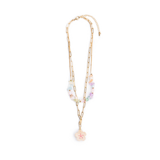 BOUTIQUE CHIC GARDEN GEM NECKLACE