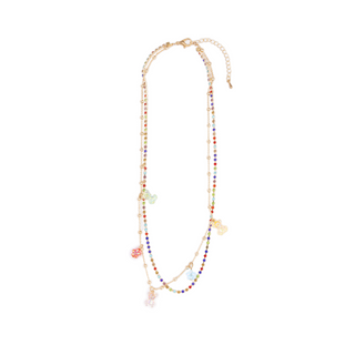 BOUTIQUE CHIC GUMMY GLAM NECKLACE