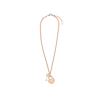 BOUTIQUE CHIC LOVE UNLOCKED NECKLACE