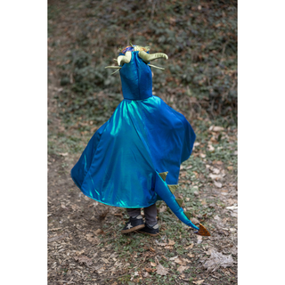 EMERALD THE METALLIC DRAGON CAPE