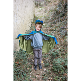 EMERALD THE METALLIC DRAGON CAPE