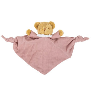 BEAR COMFORTER W RATTLE (20CM)