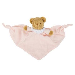 BEAR COMFORTER W RATTLE (20CM)
