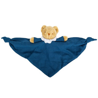 BEAR COMFORTER W RATTLE (20CM)