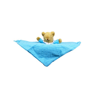 BEAR COMFORTER W RATTLE (20CM)