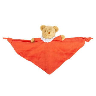 BEAR COMFORTER W RATTLE (20CM)